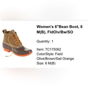 L.L. Bean “Duck” boot. The name says Bean Boot.
